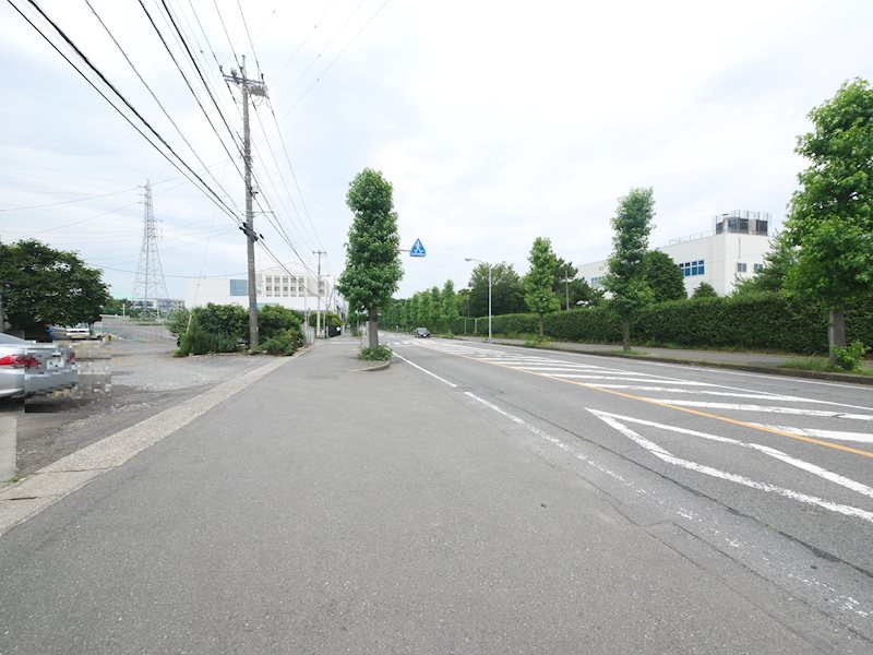 久慈町２丁目２２２番６ 現地写真（前面道路含む現地写真）
