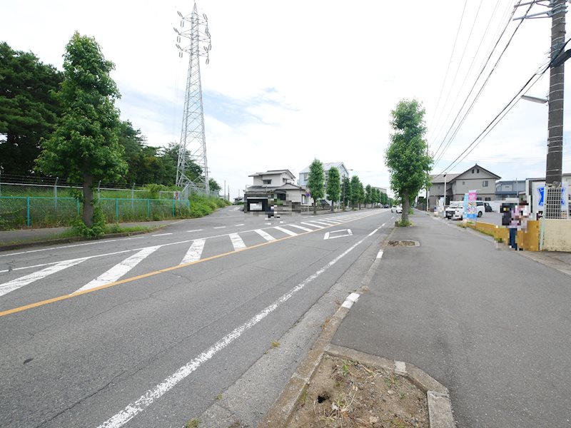 久慈町２丁目２２２番６ 現地写真（前面道路含む現地写真）