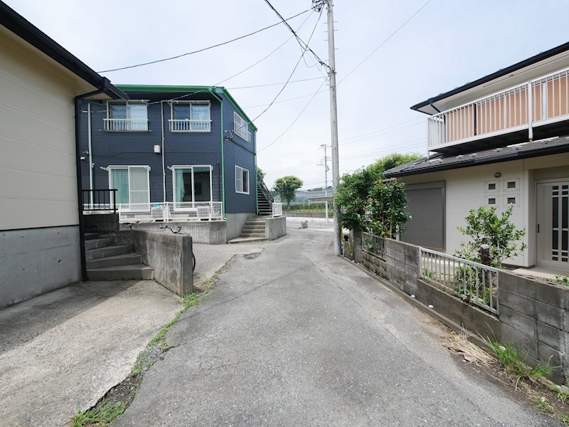 東成沢町２丁目１５４番 現地写真（前面道路含む現地写真）