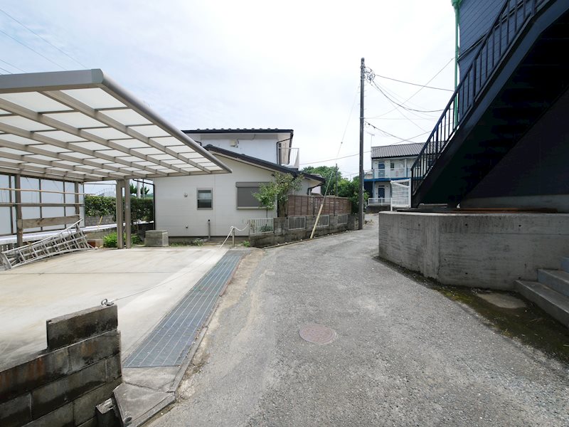 東成沢町２丁目１５４番 現地写真（前面道路含む現地写真）