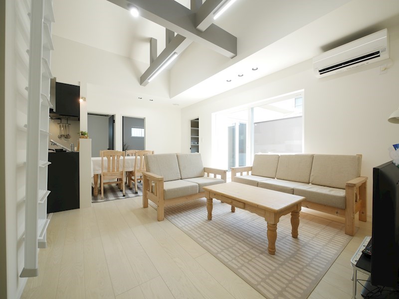 多賀町２丁目　新築建売 内観写真（リビング）