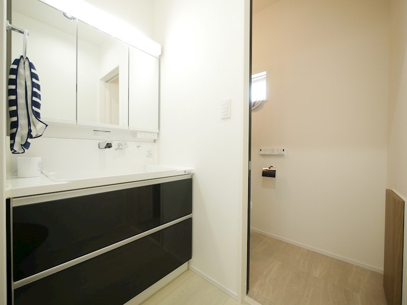 多賀町２丁目　新築建売 内観写真（洗面台・洗面所）