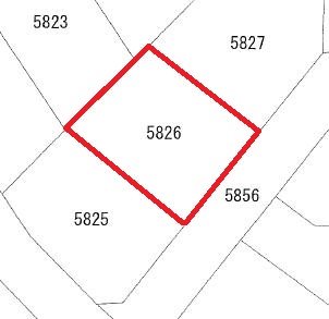 久慈町４丁目５８２６番 間取図・土地図