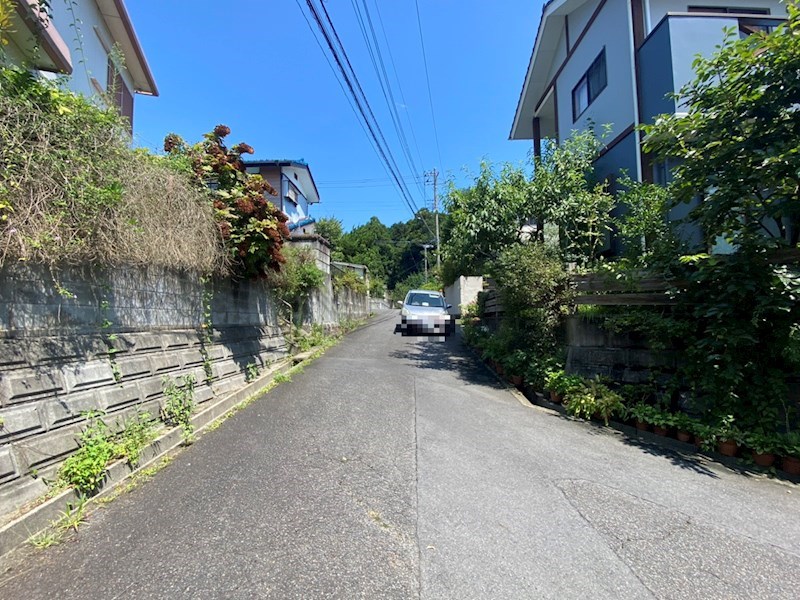西成沢町４丁目２９６番 現地写真（前面道路含む現地写真）