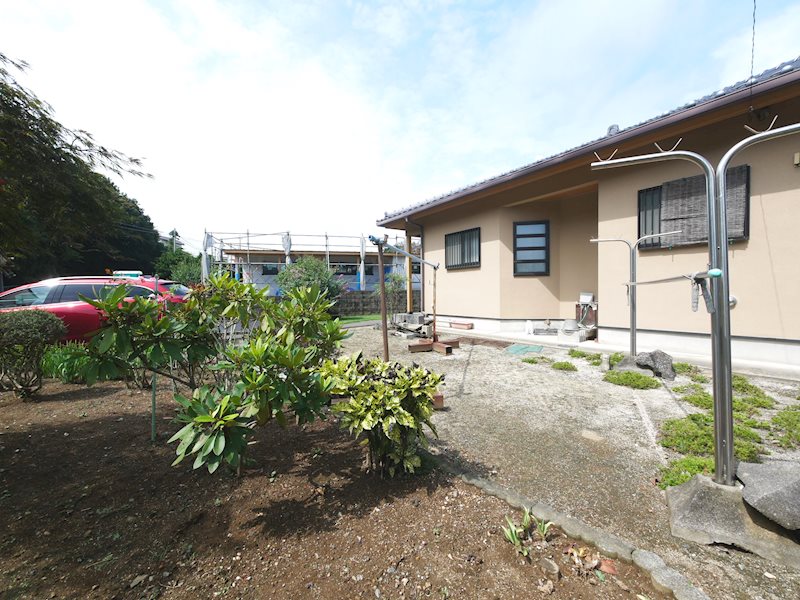水木町２丁目６４５番３、６４５番４、６４８番１ 現地写真（庭）