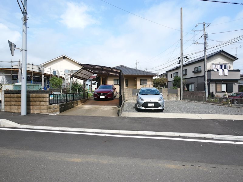 水木町２丁目６４５番３、６４５番４、６４８番１ 現地写真（駐車場）
