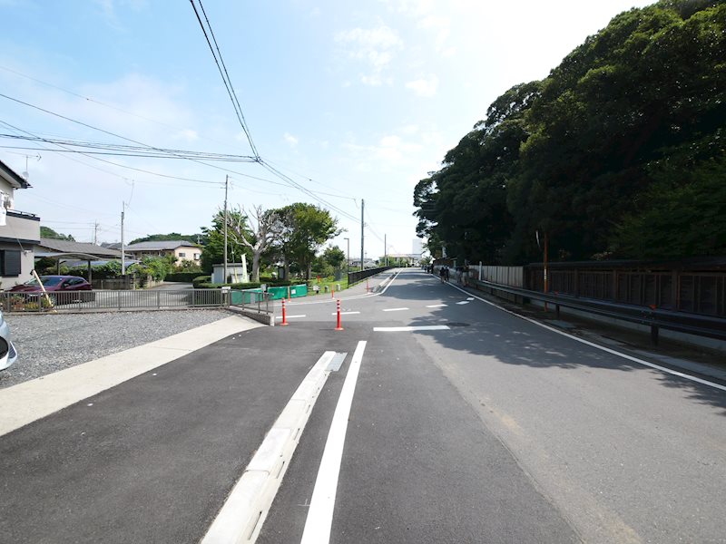 水木町２丁目６４５番３、６４５番４、６４８番１ 現地写真（前面道路含む現地写真）