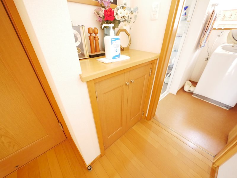 水木町２丁目６４５番３、６４５番４、６４８番１ 内観写真（収納）