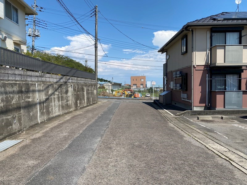 森山町４丁目１９６番 現地写真（前面道路含む現地写真）