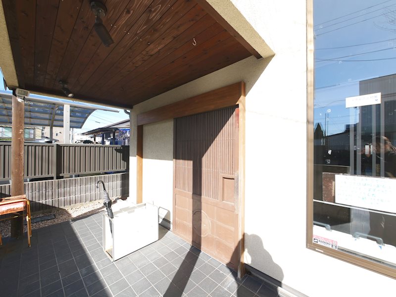 大みか町２丁目２９７番 現地写真（玄関）