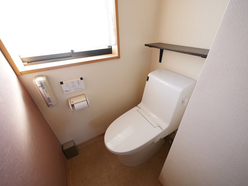 大みか町２丁目２９７番 内観写真（トイレ）