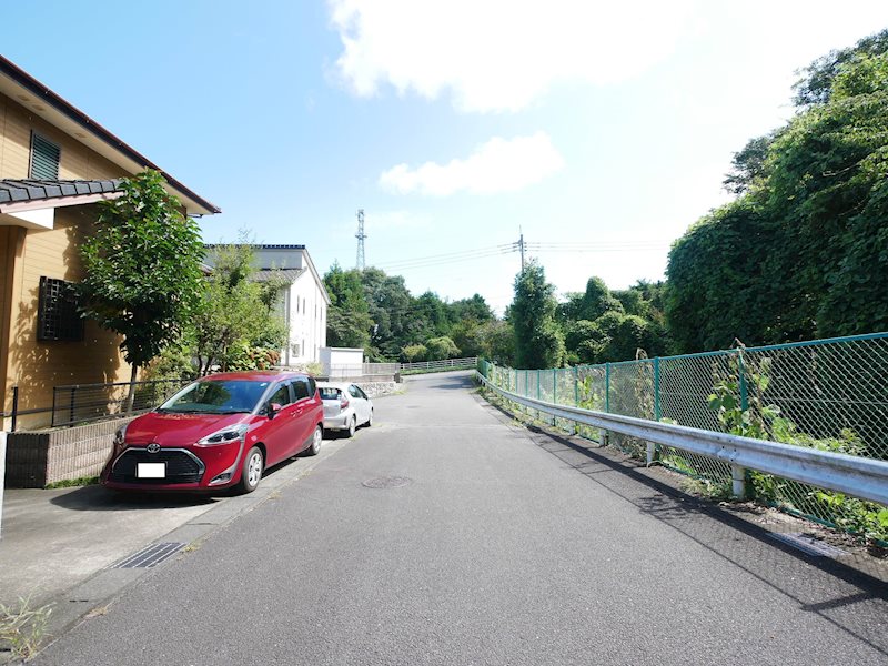 かみあい町２丁目３１５０番２４ 現地写真（前面道路含む現地写真）