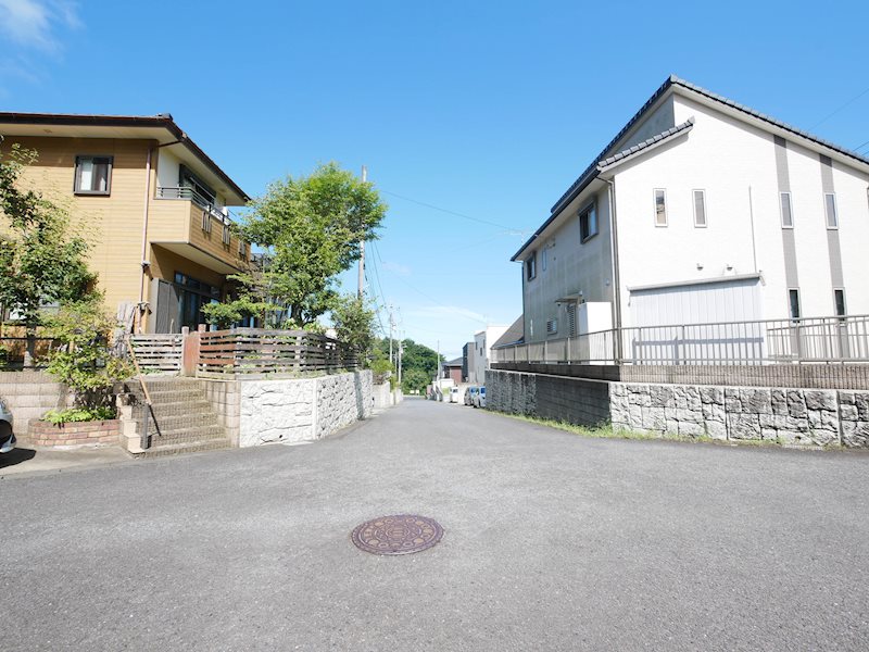 かみあい町２丁目３１５０番２４ 現地写真（前面道路含む現地写真）