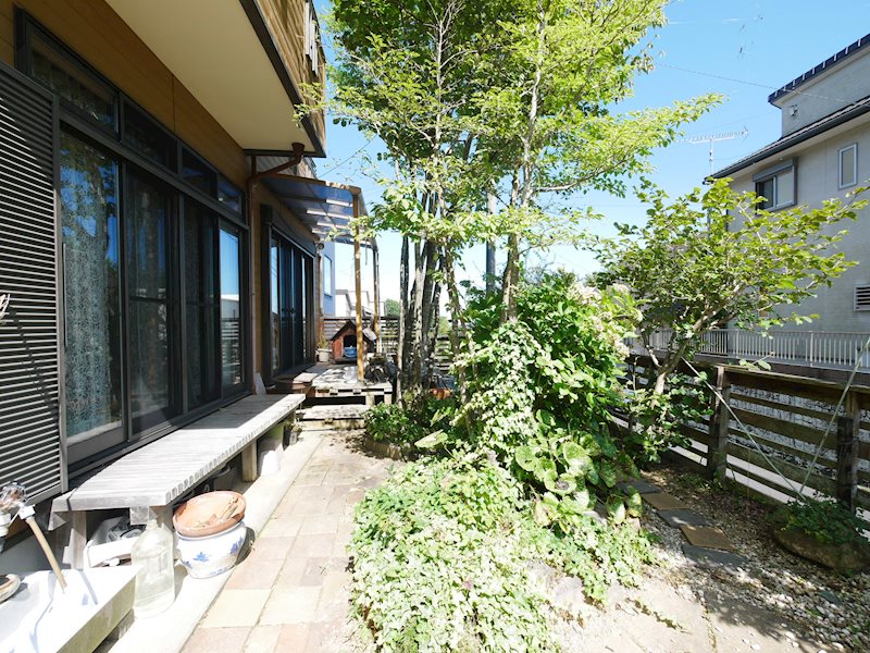 かみあい町２丁目３１５０番２４ 現地写真（庭）