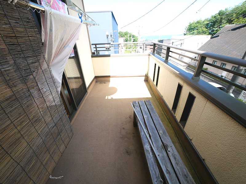 かみあい町２丁目３１５０番２４ 現地写真（バルコニー）