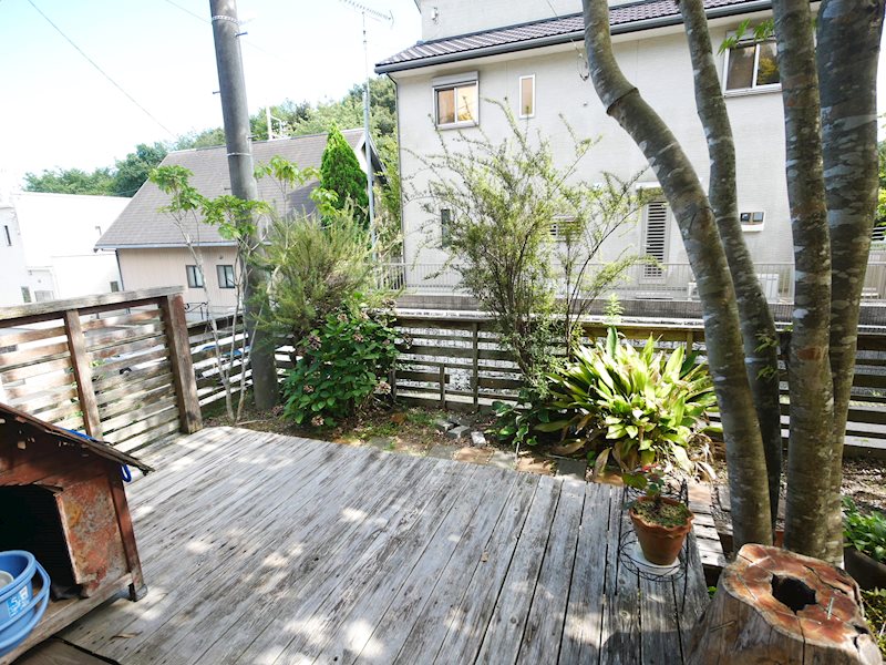 かみあい町２丁目３１５０番２４ 現地写真（庭）