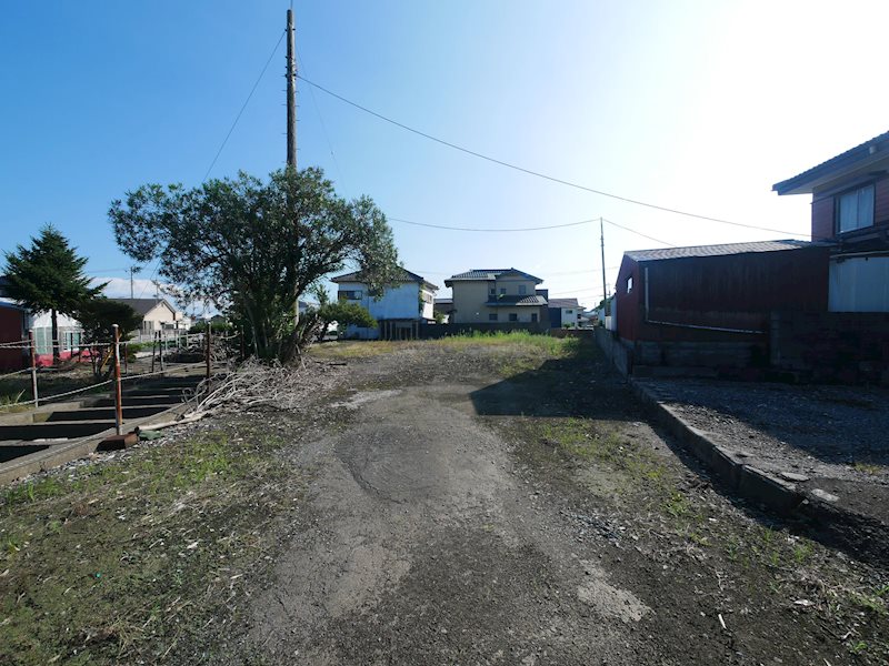 久慈町３丁目１６９番、１５８５番１、１５８４番 現地写真