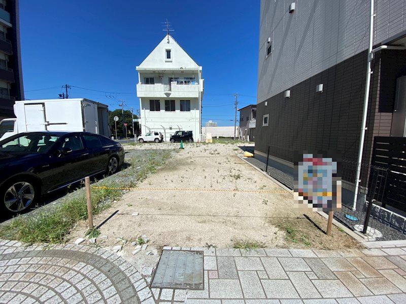 神峰町１丁目９６番１、９７番 現地写真