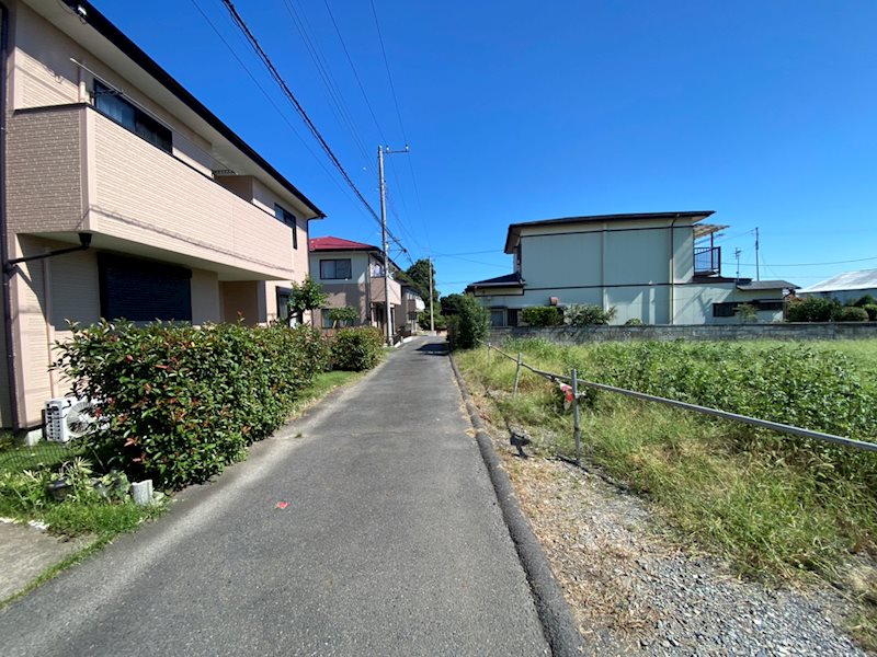 本宮町５丁目７２番、７３番 現地写真（前面道路含む現地写真）