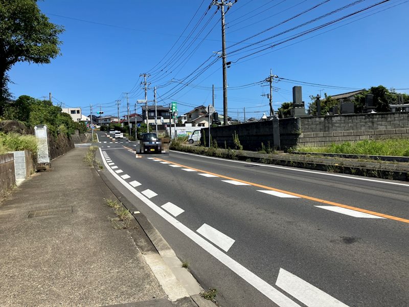 南高野町１丁目　No.１ 現地写真（前面道路含む現地写真）