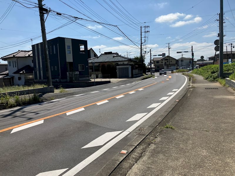 南高野町１丁目　No.４ 現地写真（前面道路含む現地写真）