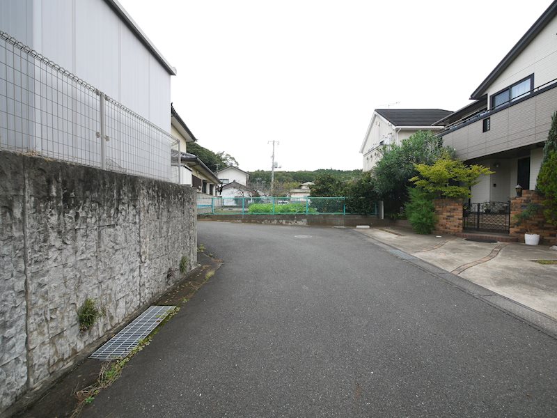金沢町３丁目２５７番 現地写真（前面道路含む現地写真）