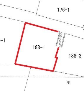 水木町１丁目１８８番１ 間取図・土地図