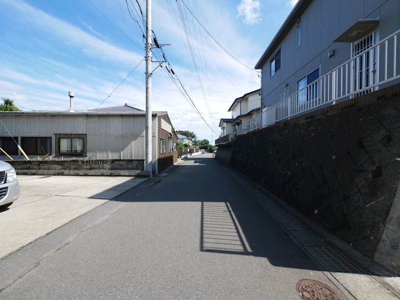 水木町１丁目１８８番１ 現地写真（前面道路含む現地写真）