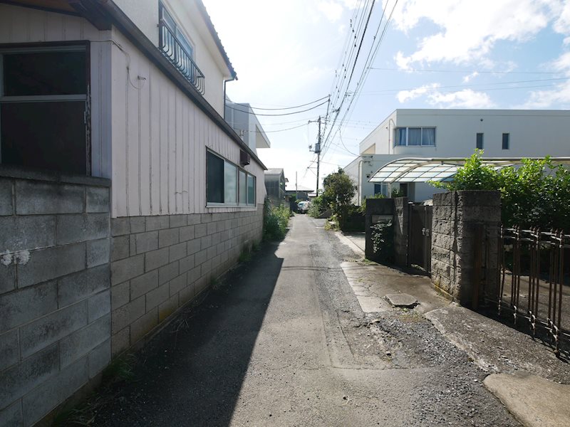 千石町３丁目２８８番 現地写真（前面道路含む現地写真）