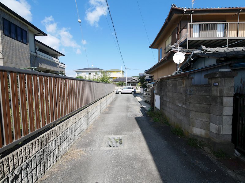 千石町３丁目２８８番 現地写真（前面道路含む現地写真）