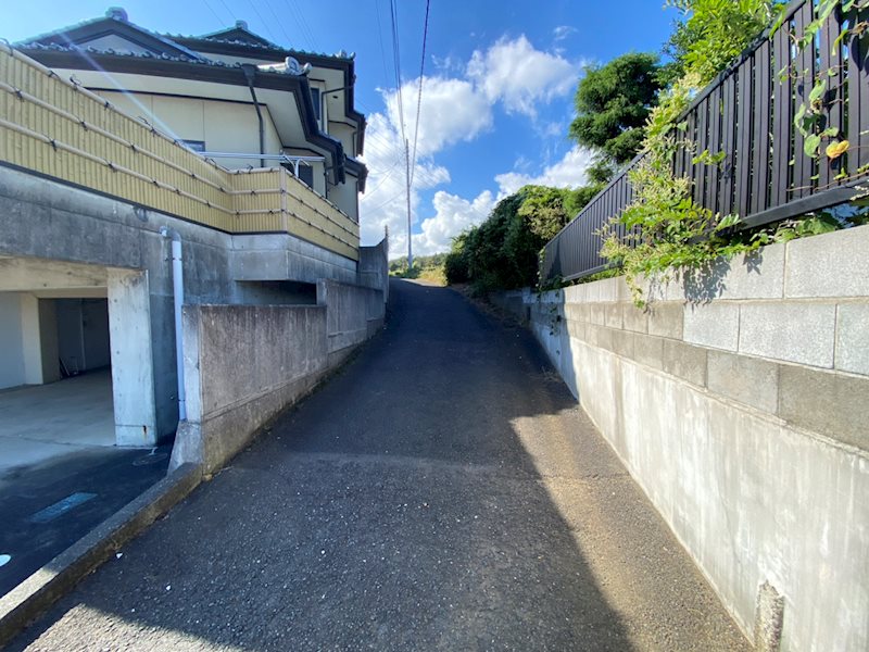 田尻町２丁目６１３番１ 現地写真（前面道路含む現地写真）