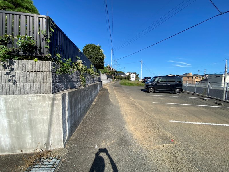 田尻町２丁目６１３番１ 現地写真（前面道路含む現地写真）