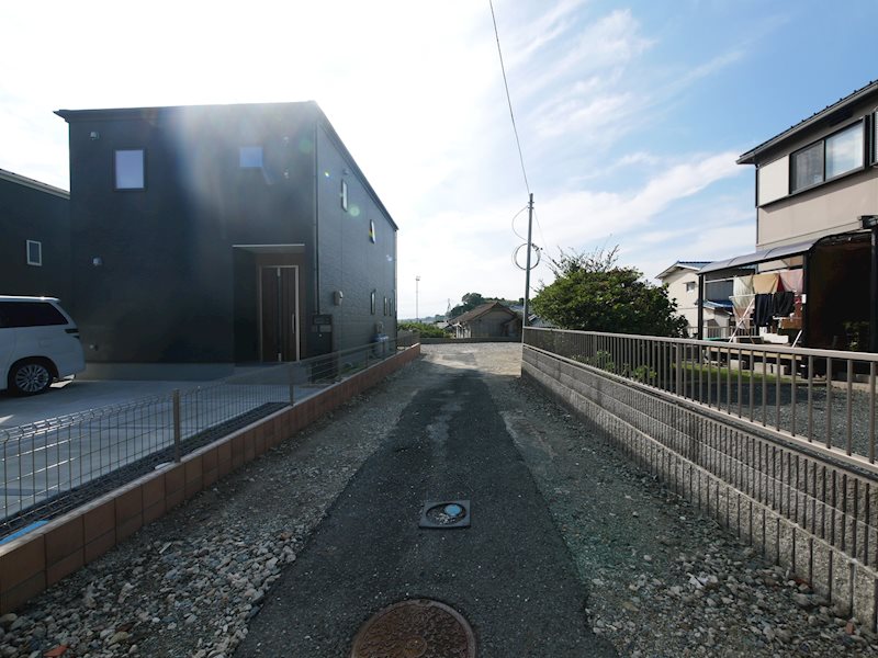 田尻町７丁目１５６９番 現地写真（前面道路含む現地写真）