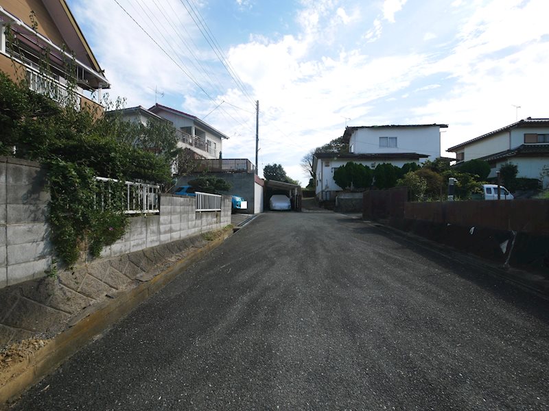 高萩市大字赤浜字町７６０番１０ 現地写真（前面道路含む現地写真）