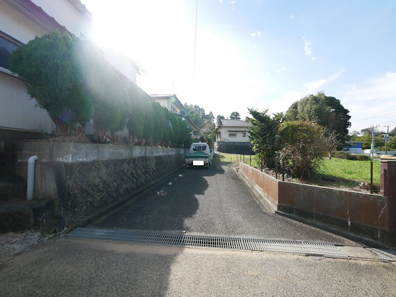 高萩市大字赤浜字町７６０番１０ 現地写真（前面道路含む現地写真）