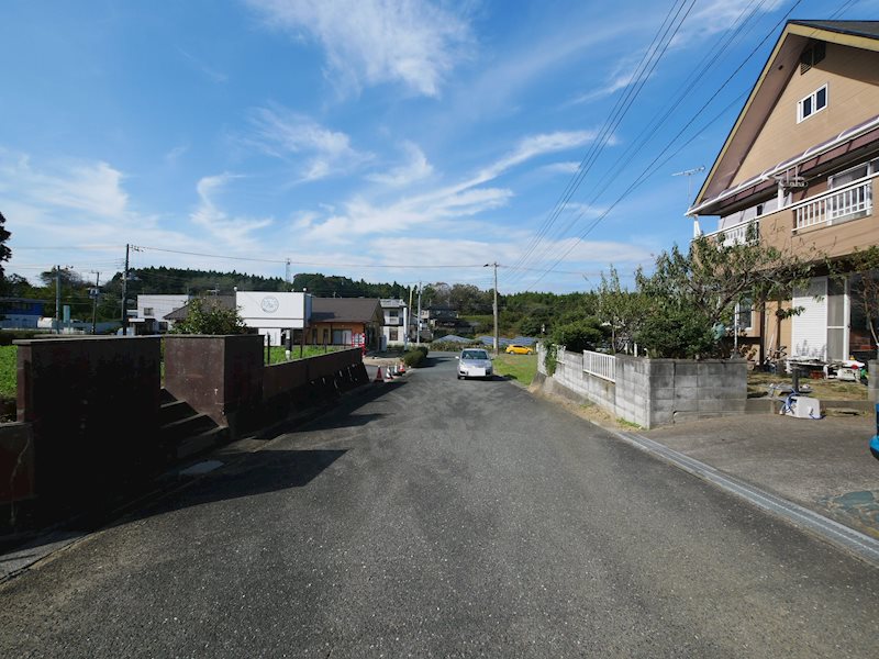 高萩市大字赤浜字町７６０番１０ 現地写真（前面道路含む現地写真）