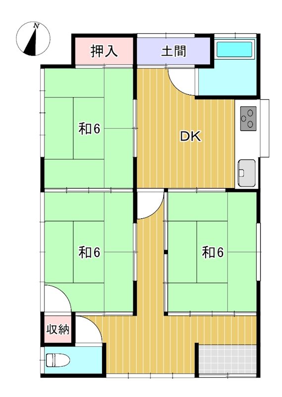 久慈町２丁目１９８０番２ 間取図・土地図