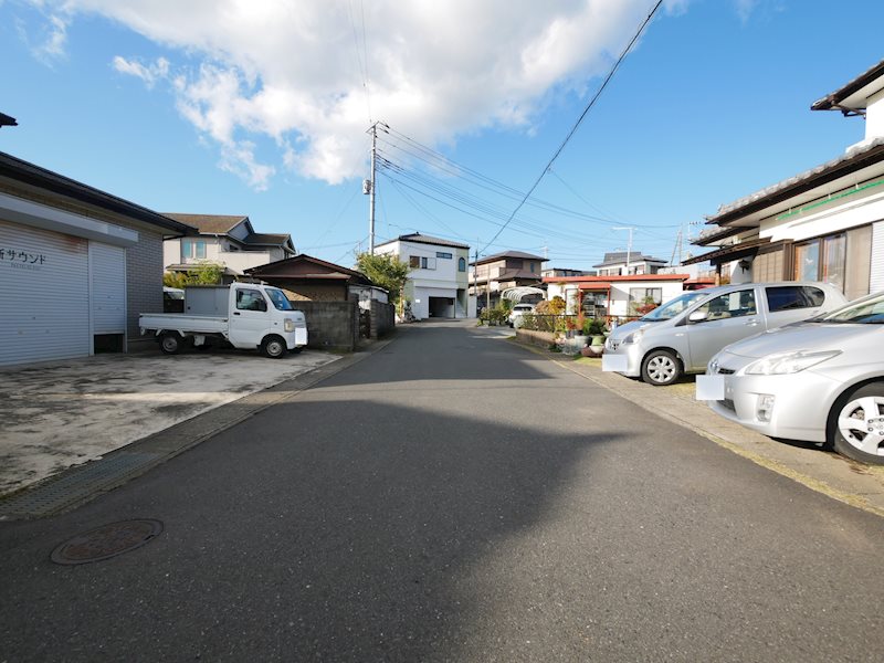 久慈町２丁目１９８０番２ 現地写真（前面道路含む現地写真）