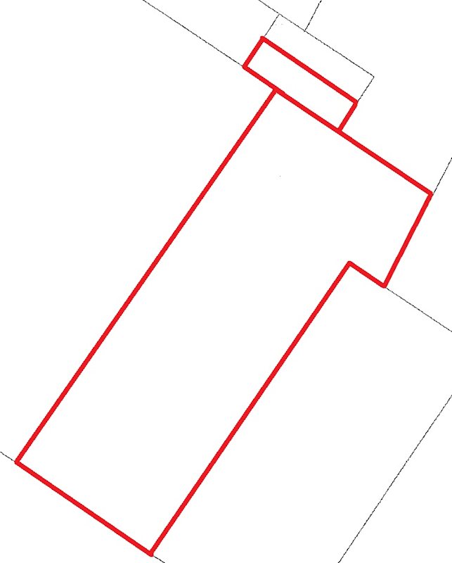 国分町３丁目１２２番、１２４番 間取図・土地図