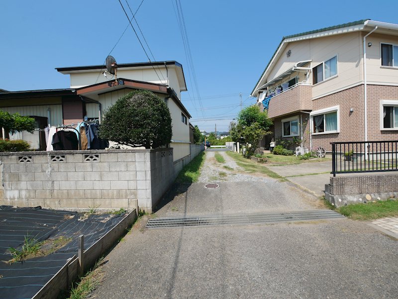国分町３丁目１２２番、１２４番 現地写真（前面道路含む現地写真）
