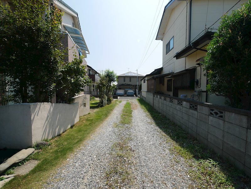 国分町３丁目１２２番、１２４番 現地写真（前面道路含む現地写真）
