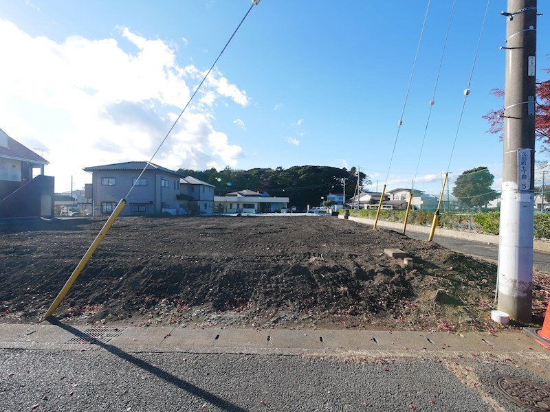 久慈町７丁目３３０番　Ｂ区画 現地写真