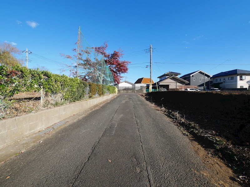 久慈町７丁目３３０番　Ｂ区画 現地写真（前面道路含む現地写真）