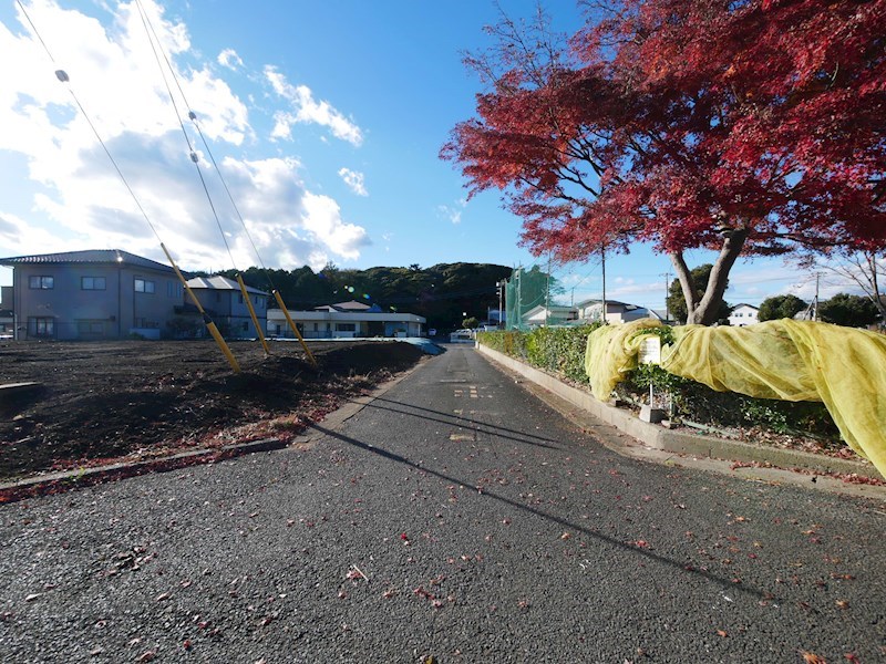 久慈町７丁目３３０番　Ｂ区画 現地写真（前面道路含む現地写真）