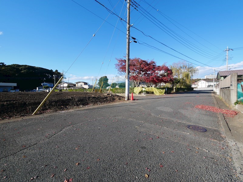 久慈町７丁目３３０番　Ｂ区画 現地写真（前面道路含む現地写真）