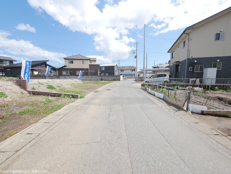 東大沼町２丁目　新築建売　２号棟 現地写真（前面道路含む現地写真）
