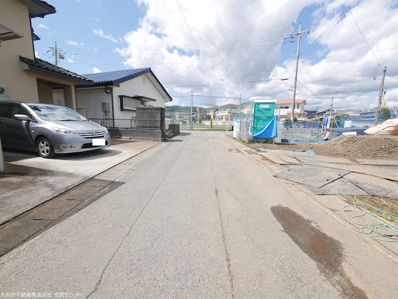 東大沼町２丁目　新築建売　２号棟 現地写真（前面道路含む現地写真）