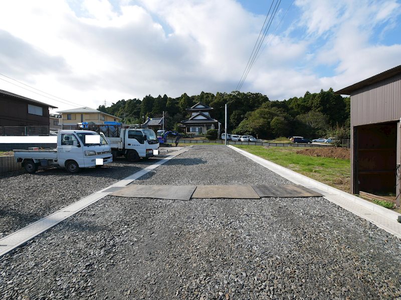 森山町３丁目６３４番６　１号地 現地写真（前面道路含む現地写真）