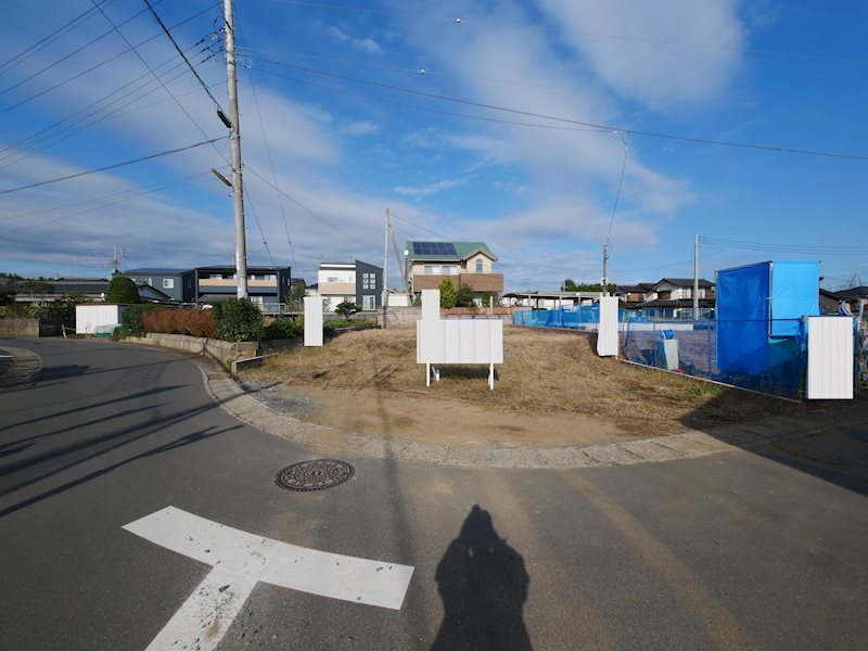 東大沼町２丁目３８３番１他　１号地 現地写真