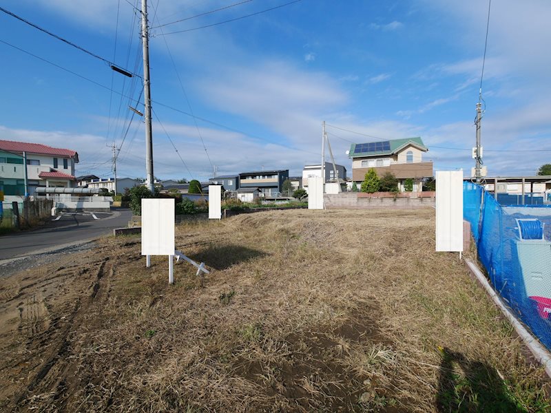 東大沼町２丁目３８３番１他　１号地 現地写真